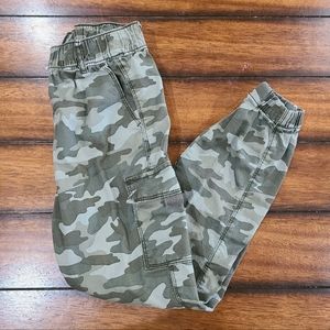 Justice Camo Cargo Pant Girls Size 10
